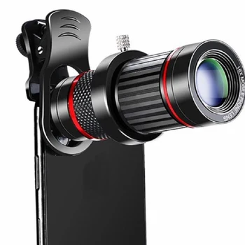 18X Telefoto Zoom Objektiv HD 4K Kovinski Oko Teleskop Telefona, Fotoaparata Leča za iPhone, Samsung Pametni Mobilni 3277