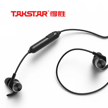 Takstar DW1 V uho Bluetooth Šport Brezžične slušalke ear slušalke slušalka vodotesne slušalke za telefon podpira visoke kakovosti glasbe 32777