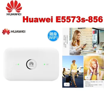 Original Odklenjena Huawei E5573 Ključ Wifi Usmerjevalnik E5573S-856 za Mobilne dostopne točke Brezžičnega omrežja 4G LTE Fdd Band Prenosni Usmerjevalnik Okrepljeno 33072