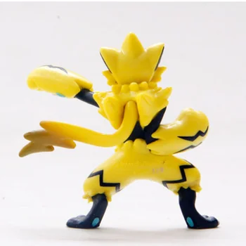 Resnično Pokemon Dejanje Slika Takara Tomy Skupno Premično Zeraora Lutka Zbirateljske Toy Model