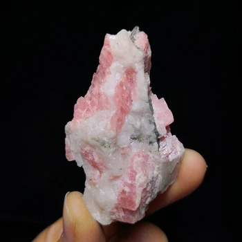 Naravni rhodochrosite Mineralni Kristali Osebkov Obliki, guangxi PROVINCA KITAJSKE A2-2 33655
