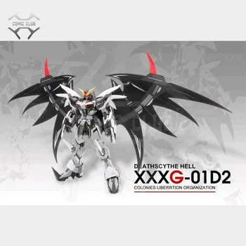 STRIP CLUB NA ZALOGI MODLE SRCE Deathscythe Pekel Gundam XXXG-01D2 ew MG 1/100 Akcija Zbiranja Slika Robot Igrača 33955