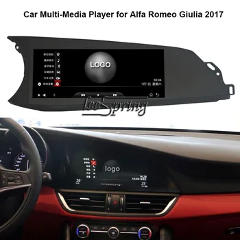 10.25 palčni Avto Multimedijski Predvajalnik za Alfa Romeo Giulia 2017 z GPS Navigacijo MP5 Wifi (BREZ DVD-ja) z Carplay
