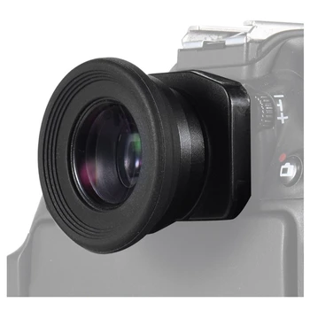 1.51 X Določen Poudarek Iskalo Okularja Eyecup nifier za Canon, Nikon, Sony Pentax Olympus Fujifilm Samsung, Sigma Minoltaz DSLR 3410
