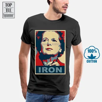 Cafepress Margaret Thatcher T-shirt - Bombaža T-shirt 2018 Vroče Shirt Tiskanje Super Popust na Nov Prihod Smešno Visoke Kakovosti 3417