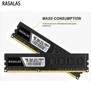 Rasalas Pomnilnik RAM DDR3 8 G 4G 16 G 2G Namizje 8500 10600 12800 14900 1066 1333 1600 1866MHz 240pin 1,5 V Memoria RAM za PC