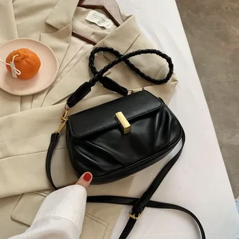 Blagovne znamke oblikovalec retro sedlo vrečko žensk vrečko visoke kakovosti krat vrečko pod pazduho 2020 nov modni lady enotni ramenski poševna torba