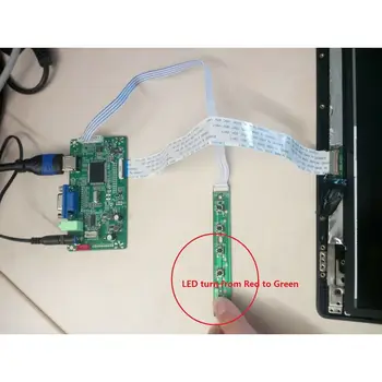 Za CLAA101FP07 XG/CLAA101FP07 krmilnik odbor voznik plošča LED HDMI DIY LCD KIT VGA 30pin 1920X1200 10.1