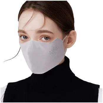 4PCS Moda Nosorogovo Obraz Maska za Dihanje Prah, odporen na veter. Zaščitna Usta Kritje Stroj za Večkratno uporabo Bombaž Usta Maske masque