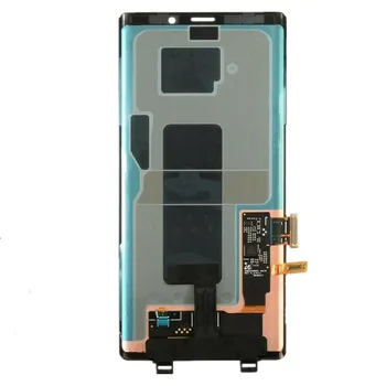 SUPER AMOLED Opomba 9 LCD zaslon Za Samsung Galaxy Note9 LCD Z Okvirjem SM-N960F N960F/DS Zaslon na Dotik mrtve točke pika točke