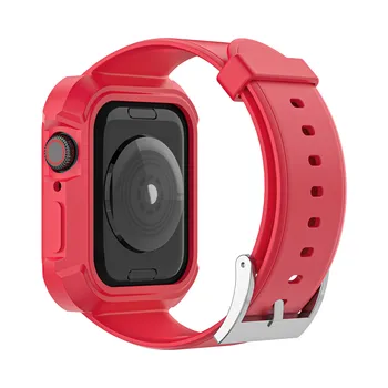 Za Apple Gledati Serije 1-6/se 38/40 mm Watch Band Tpu brizga Silikonski Trak Pisane Visoke Kakovosti Smartwatch Band Dodatki 35630