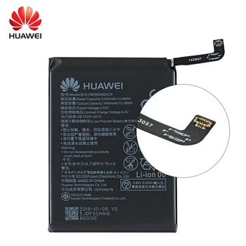 Hua Wei Originalni HB396285ECW 3400mAh Baterija Za Huawei P20 Čast, 10 COL-AL00 COL-AL10 COL-TL00 COL-TL10 COL-L29 +Orodja 35856