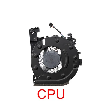 Nov PROCESOR GPU Hladilni Ventilator Za HP 15-CX 15-CX0598NA 15-CX0040NR 15-CX0071NR 15-CX0999NL TZN-C133 ventilator hladilnika L20334-001 L20335-001