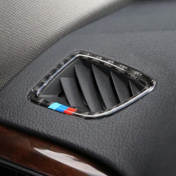 Za BMW 3 4 Serije F30 F31 F34 F32 F33 F36 Notranje zadeve nadzorna plošča Air Vent Kritje Obdaja Ogljikovih Vlaken