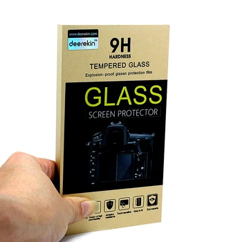 2x Samolepilne 0,25 mm Steklo LCD Screen Protector za Sony RX100 II III IV V VI VII / RX100M6 RX100M3 RX100M4 RX100M5 RX100M7