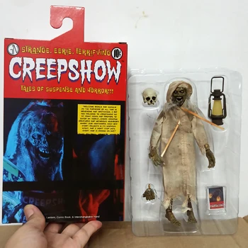 NECA Creepshow Slika počasne vožnje Slika Zgodbe o Napetosti in Groze Creepshow PVC Akcijska Figura, Igrača, Lutka Božič Darilo za Rojstni dan