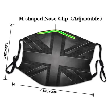 Bojišče FPS Stroj Usta Masko Unije Jack Black Večkratno uporabo Maske Proti Meglica Masko 36208