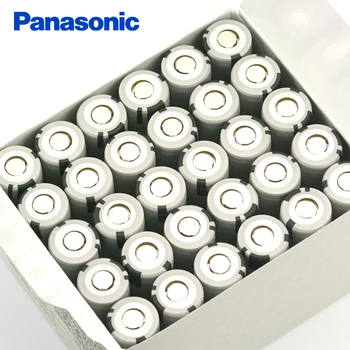 Panasonic Li-ionska 18650 Baterije za ponovno Polnjenje 3,7 V 3200mAh Litijeva Baterija za 3,7 v Moči Banke Svetilko, Baterije NCR18650BD 3727