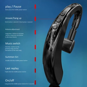 TWS Brezžične Bluetooth Slušalke Vodotesne Slušalke HD Stereo Zvok Šport Slušalke z Mikrofonom za Mobilni Telefon 38032