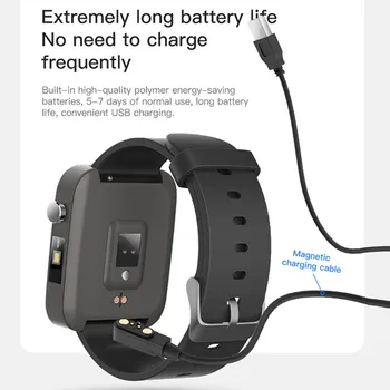 T68 Bluetooth Smart Watch Band Fitnes Tracker Watch Krvni Tlak Watch Smart Band Nepremočljiva IP67 Smart Manžeta 38183