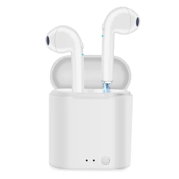 Vroče Prodaje Novih i7s TWS Brezžična tehnologija Bluetooth 5.0 Slušalke Mini HI-fi V uho Šport Teče Slušalke Podpora iOS/Android Telefoni 38198