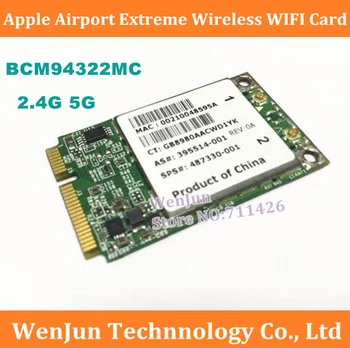 1PCS - Za Apple Airport Extreme BCM94322MC Brezžično Kartico WIFI Za Vse Mac Pro 2006-2012 38288