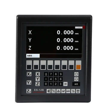 Brezplačna dostava original LCD Monitor 3 osi Easson ES-12B digitalni prikaz odčitavanje DRO za stružnica mlin EDM stroja 3837