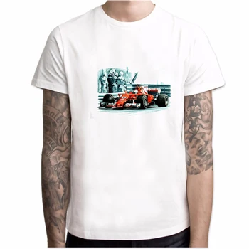 Vse F1 moški majica s kratkimi rokavi tshirt ulične harajuku t-shirt smešno majico anime majica camisetas hombre plus velikost 38597