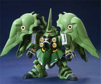 Bandai Gundam SD BB 367 Kshatriya Mobilne bo Ustrezala Sestavi Model Kompleti figuric igrače za Otroke 3869