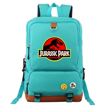 2020 Jurassic Dinozaver Lobanje Fosilnih Fant Dekle Šolsko torbo Ženske Bagpack Najstnikov Schoolbags Platno Moških Študent Nahrbtnik Packsack 39223