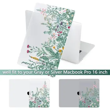 Najnovejši Vzorec Laptop Mat Primeru za Novi MacBook Air Pro 13 16 2020 2019 A2141 A2338 A2289 A2179+Zaslon Film& Tipkovnico Pokrov 39644