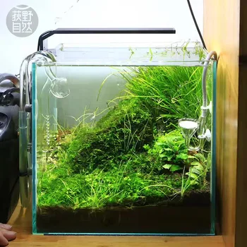 Chihiros serija C ADA slog Rastlin raste LED-lučka mini nano posnetek akvarijske vode, rastlin fish tank novo prispeli! 40223