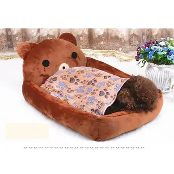 Lepe Pet Dog Bed Preproge Živali Risanka Oblikovan za Velike Pse Pet Kavč Hišice Mačka Hišo Pes Pad Teddy Preproge, Velika Odeja Dobave 41176