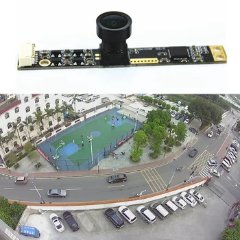 5MP Kamero USB Modul 120 stopnja širokokotni OV5640 2592 X 1944 Določen Poudarek Prosti Disk za Nadzor Varnosti 41452
