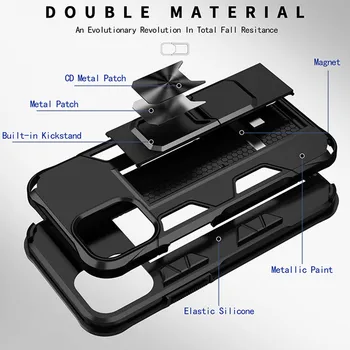 Gftbiik oklep Varstvo Kovin, Aluminija Primeru Telefon za iPhone 11 12 Pro XS MAX SE 2 XR 6 6S 7 8 Plus X 5S Shockproof Doom Pokrov