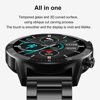 Timewolf Pametno Gledati Android Moških 2020 IP68 Vodotesen Smartwatch Bluetooth Klic Relogio Inteligentnim Pametno Gledati za Moške Android 42316