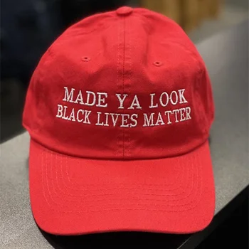 Narejen ya videz črna življenja važno, baseball kapa bombaž oče klobuk moških hip hop vrnitev žoge klobuki gorras 42429
