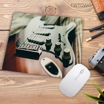 Velika Promocija Bas Kitara Glasbe Mouse Pad Računalniške Opreme Miši Mat Hitrost Različico Igre Mouse Pad 220X180X2MM