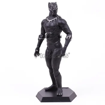 Noro Igrače Black Panther 1/6 Obsega Kip PVC Slika Zbirateljske Model Igrača 4268