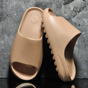 35~46 Oblikovalec Kanye West Moških 2021 moda za Ženske Pene runner poletne moške stran priložnostne copate plaži čevlji eva vbrizgavanje čevlji
