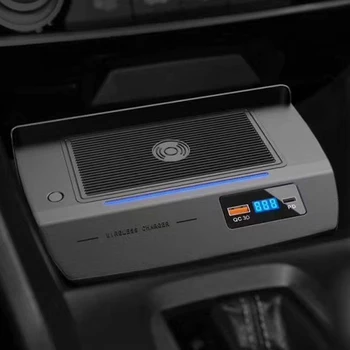 15W avto brezžični polnilnik za Honda Civic 2016 2017 2018 2019 QI telefon polnilnik brezžično polnjenje telefona držalo za pribor