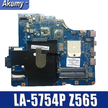 LA-5754P Prenosni računalnik z matično ploščo par Lenovo IdeaPad Z565 G565 mainboard original com placa de Video 4279