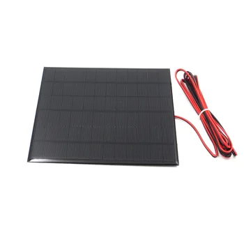 Prenosni Solarni Panel 18V 10W 5W 4,5 W 1.5 M diy sončne celice polnilnik za mobilne telefone svetilka igrače elektronski sklopi bateria sončne