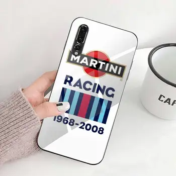 KPUSAGRT Martini racing Telefon Primeru Kaljeno Steklo Za Huawei P30 P20 P10 lite čast, 7A, 8 X 9 10 mate 20 Pro 4322
