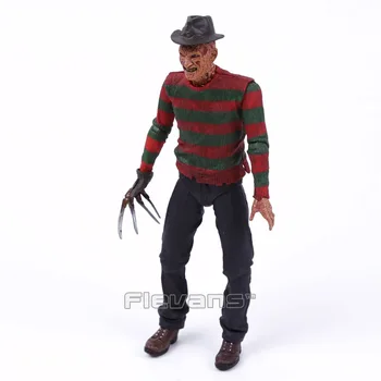 NECA A Nightmare on Elm Street 3 Dream Warriors Freddy Krueger PVC Dejanje Slika Zbirateljske Model Igrača 7inch 18 cm