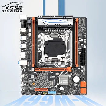 X99M-H Motherboard LGA2011 M-ATX 4*DDR4 Reže NVME M. 2 WIFI v Režo za podporo pomnilnik DDR4 in Xeon E5 V3/V4 CPU Procesor 4327