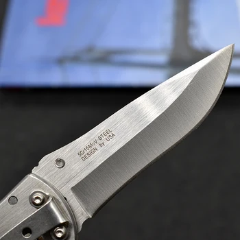 Prostem kampiranje, lov preživetje taktike self-defense folding nož omejeno nož prenosni gospodinjski sadje nož utility tool EOS 43673
