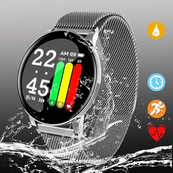 W8 Pametno Gledati Šport Smartwatch nepremočljiva Pametno Gledati inteligentni Watch Srčnega utripa, spremljanje zaslon na Dotik Watch 43729
