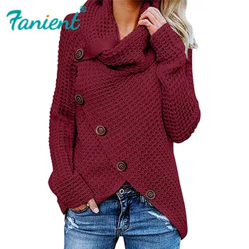 S~5XL Turtleneck ženski puloverji puloverji korejski jeseni ženske obleke vrhovi nezakonitih pleteni pulover ženske skakalec Plus Velikost 4381