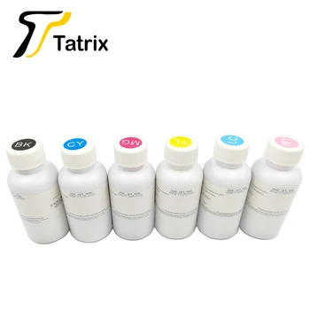 Tatrix 100MLx6 Sublimacije črnilo Za Epson , Toplotni prenos črnila Za T-shirt / telefon shell / vrčkov / keramika itd. 43885